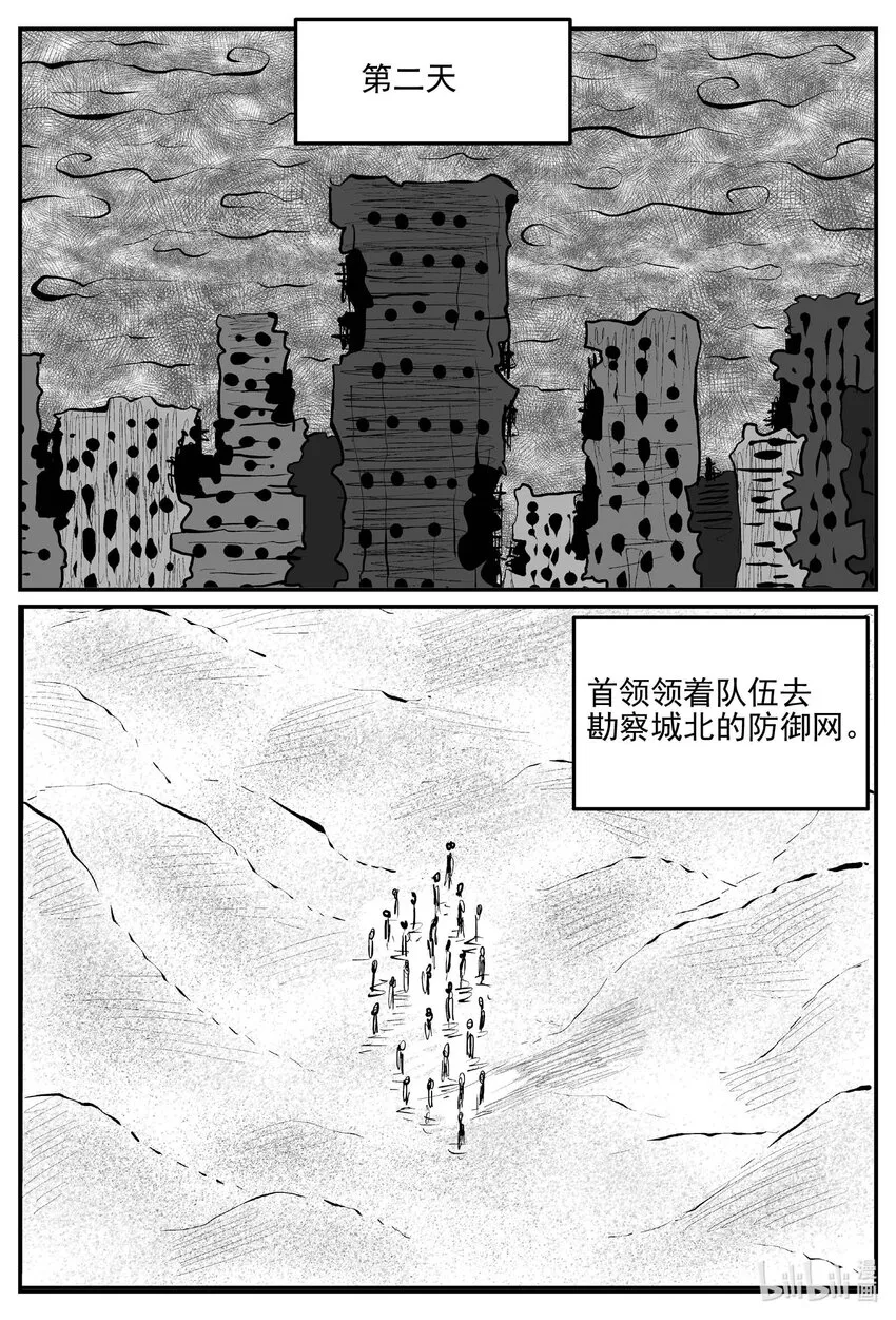 小智怪谈它系列完结了吗漫画,870 人类末日之旅5图