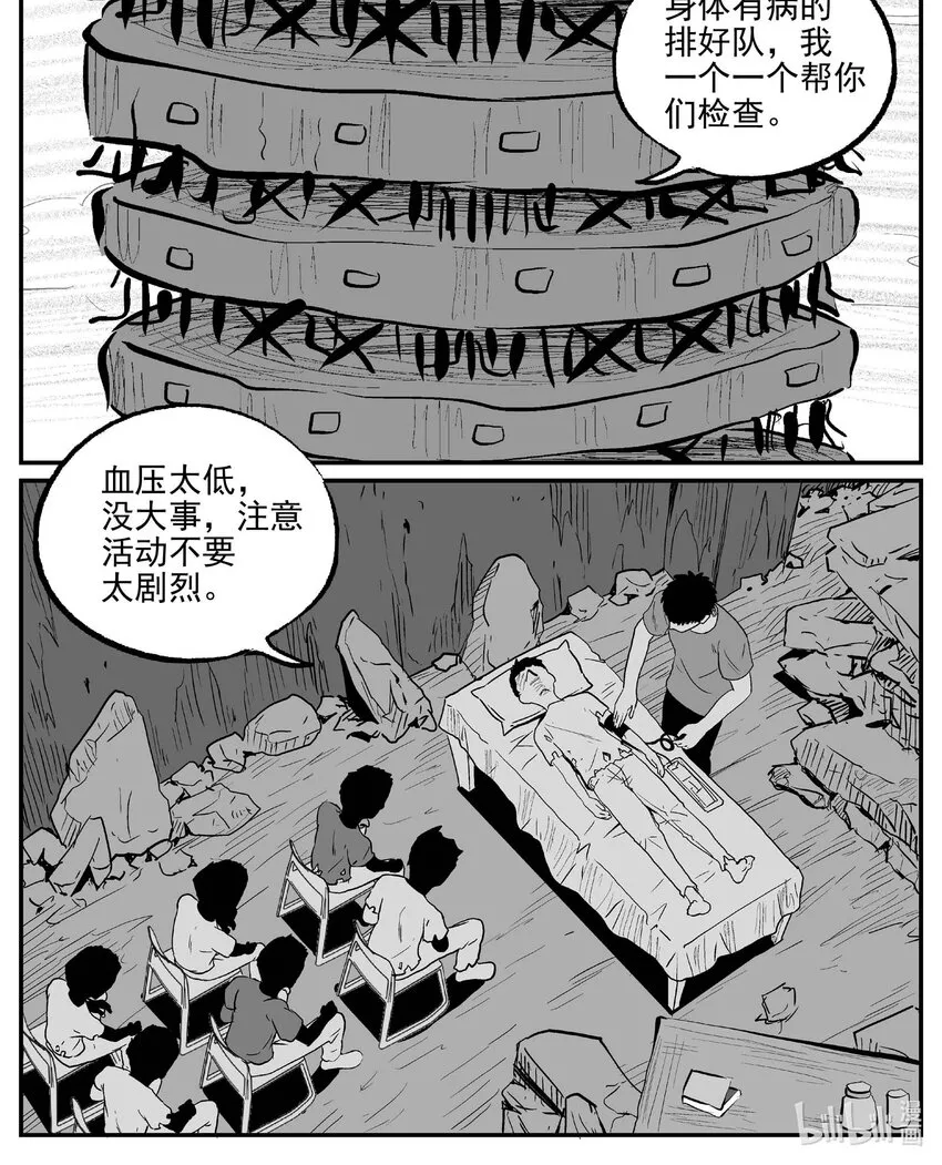 小智怪谈完结了漫画,857 人类末日之旅1图