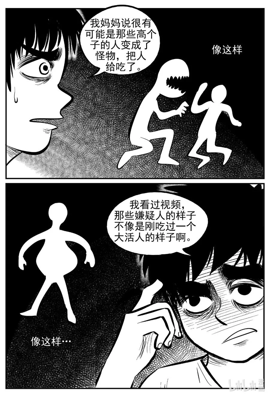 小智怪谈免费漫画下拉式酷漫屋漫画,552 嗜人之夜2图