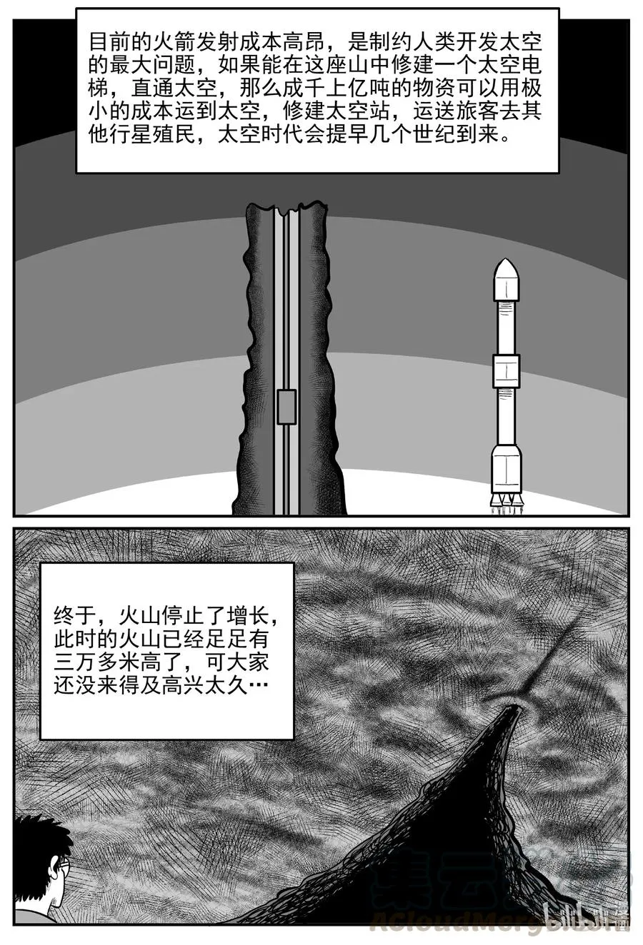 小智怪谈小镇往事漫画,583 地心深孔5图