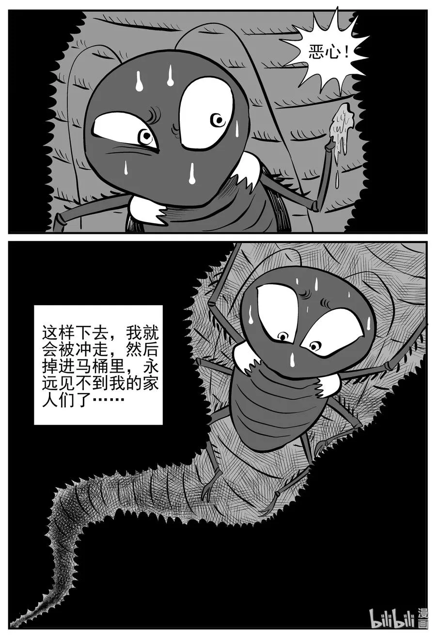 小智怪谈免费看漫画,147 蟑螂记（2）3图