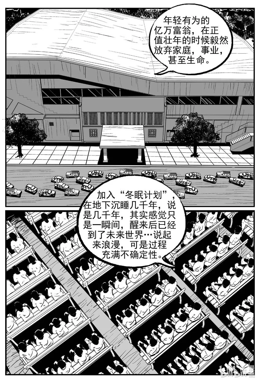 小智怪谈它系列7漫画,850 人类末日之旅2图