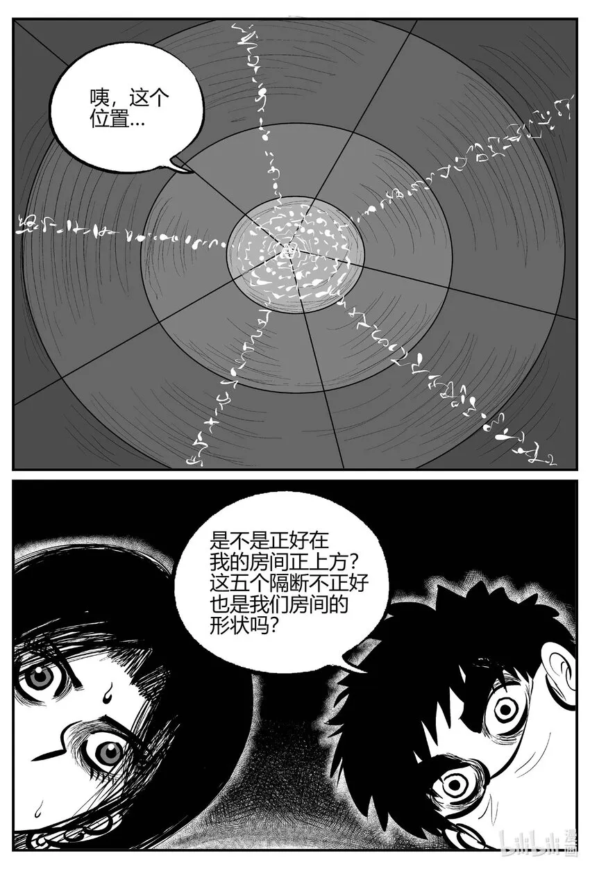 小智怪谈它结局漫画,703 不可名状之屋2图