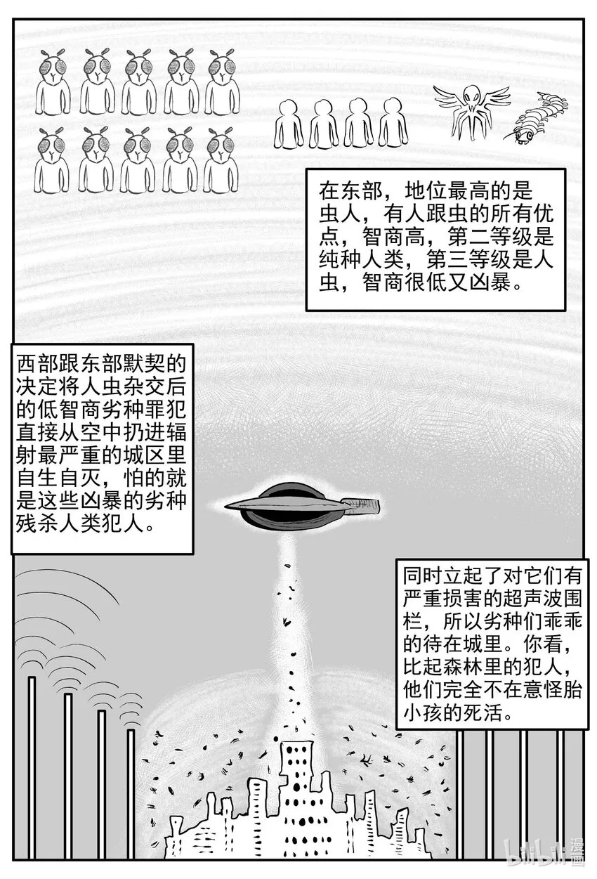 小智怪谈古风漫画漫画,877 人类末日之旅2图