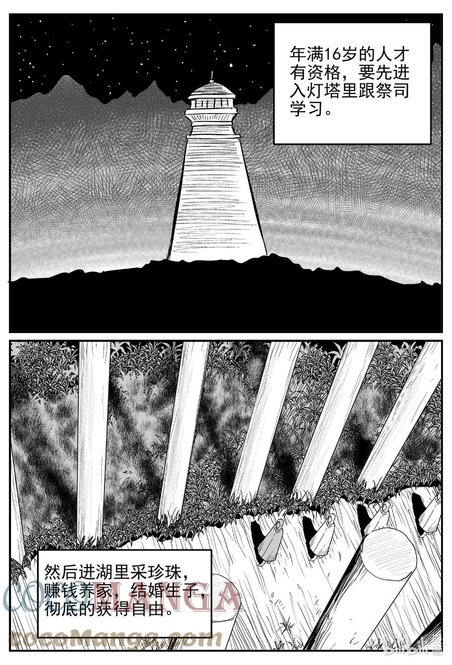 小智怪谈克苏鲁的末日漫画,620 深海之旅3图