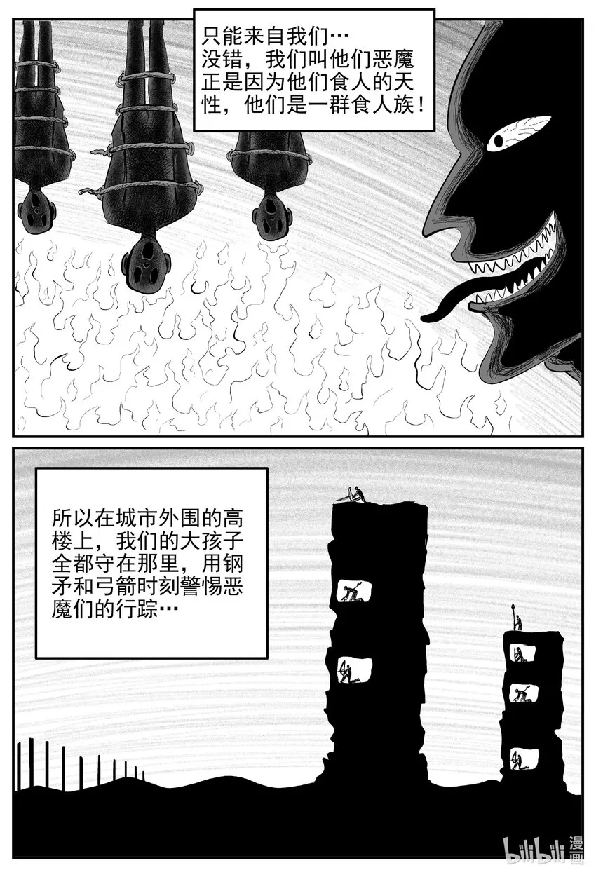 小智怪谈漫画免费下拉式漫画,854 人类末日之旅4图