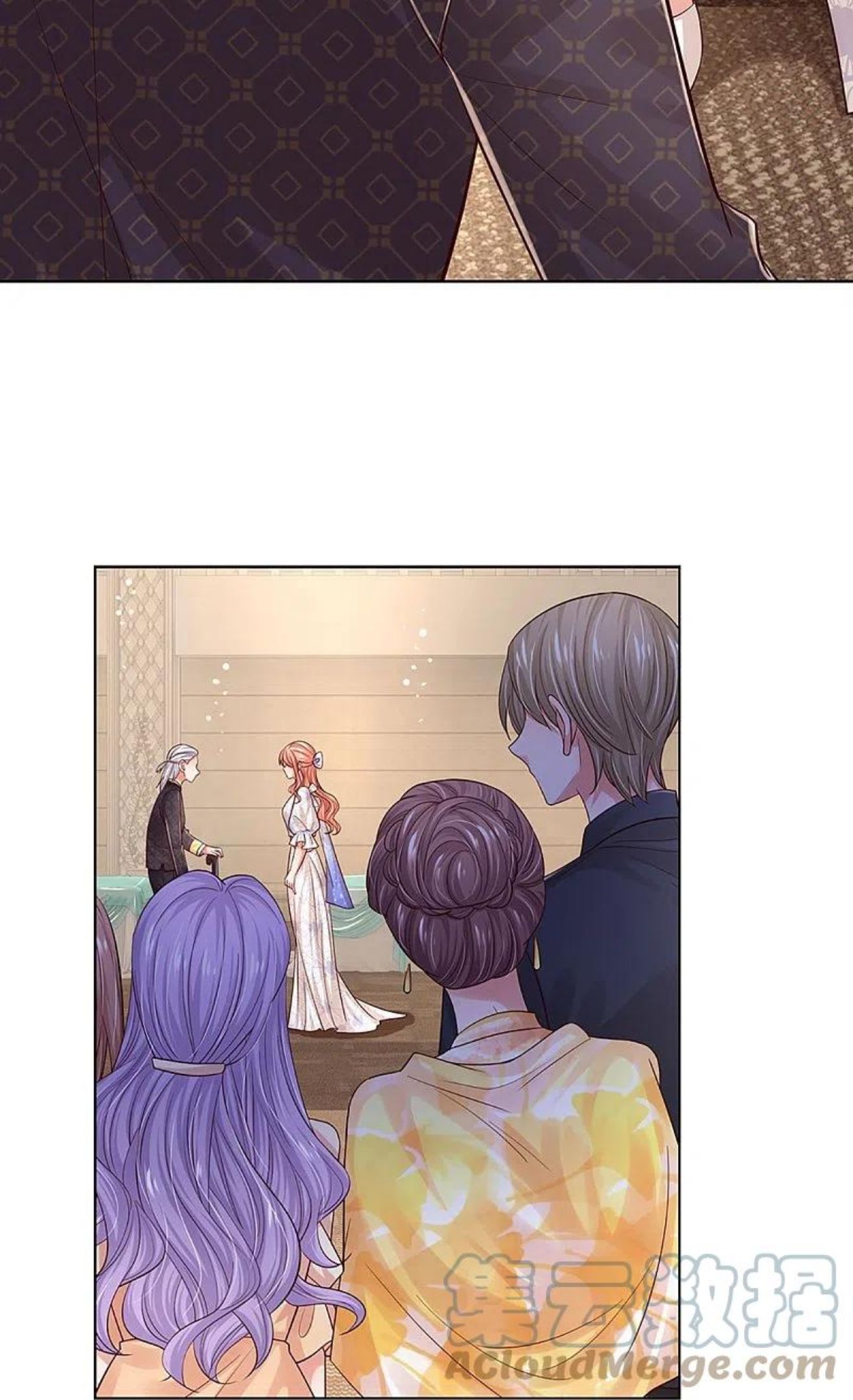妈咪快跑爹地追来了漫画版本漫画,第333话 到底是谁无礼！5图