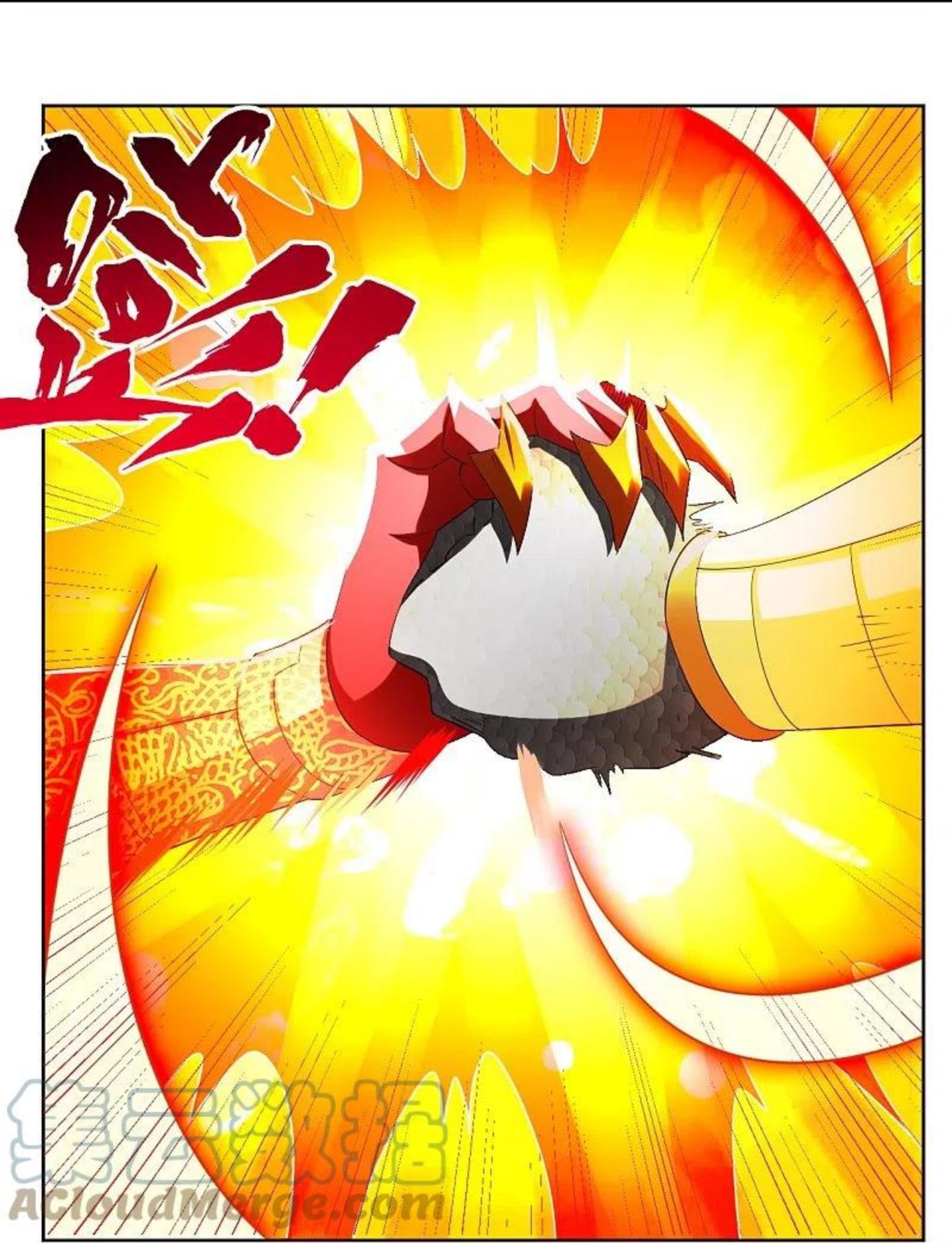 逆天战神5200笔趣阁漫画,第312话 最后决赛5图
