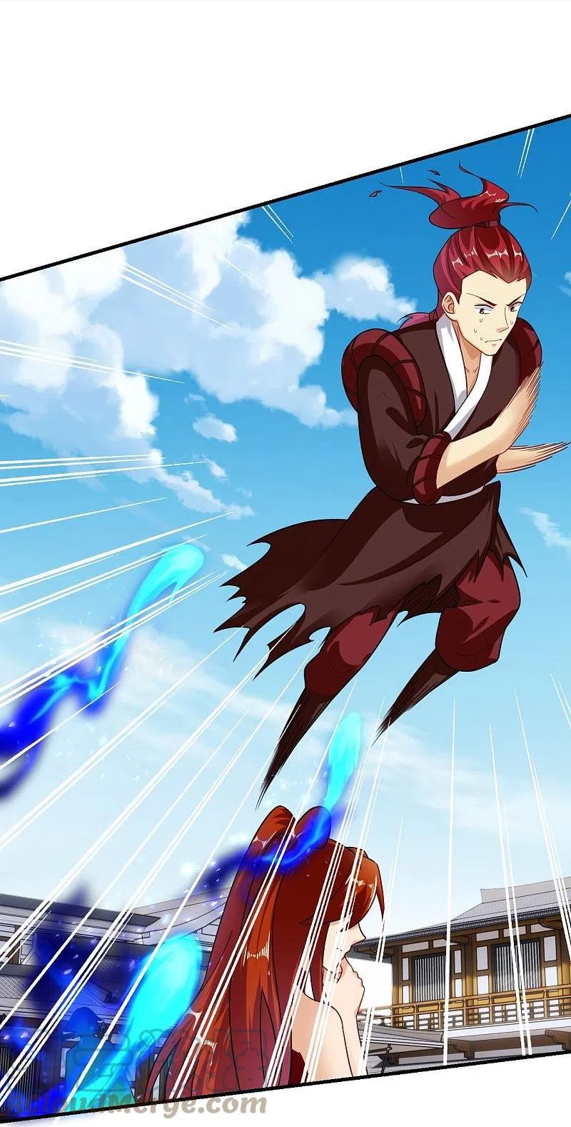 逆天战神全集免费看漫画,第355话 吞噬异火5图