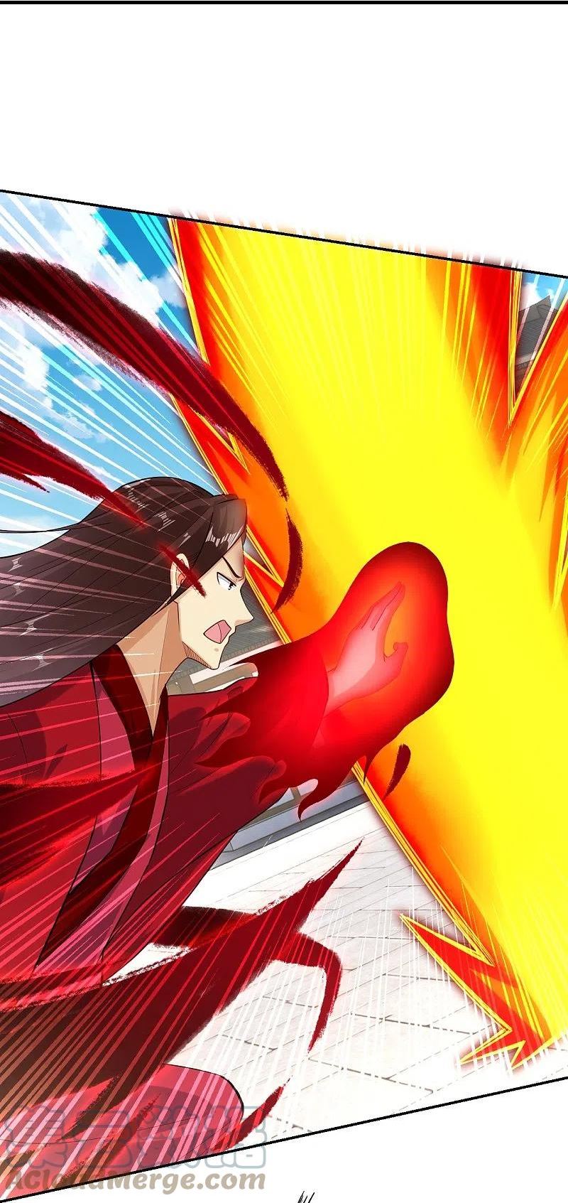 逆天战神动漫免费观看漫画,第357话 狂剑5图
