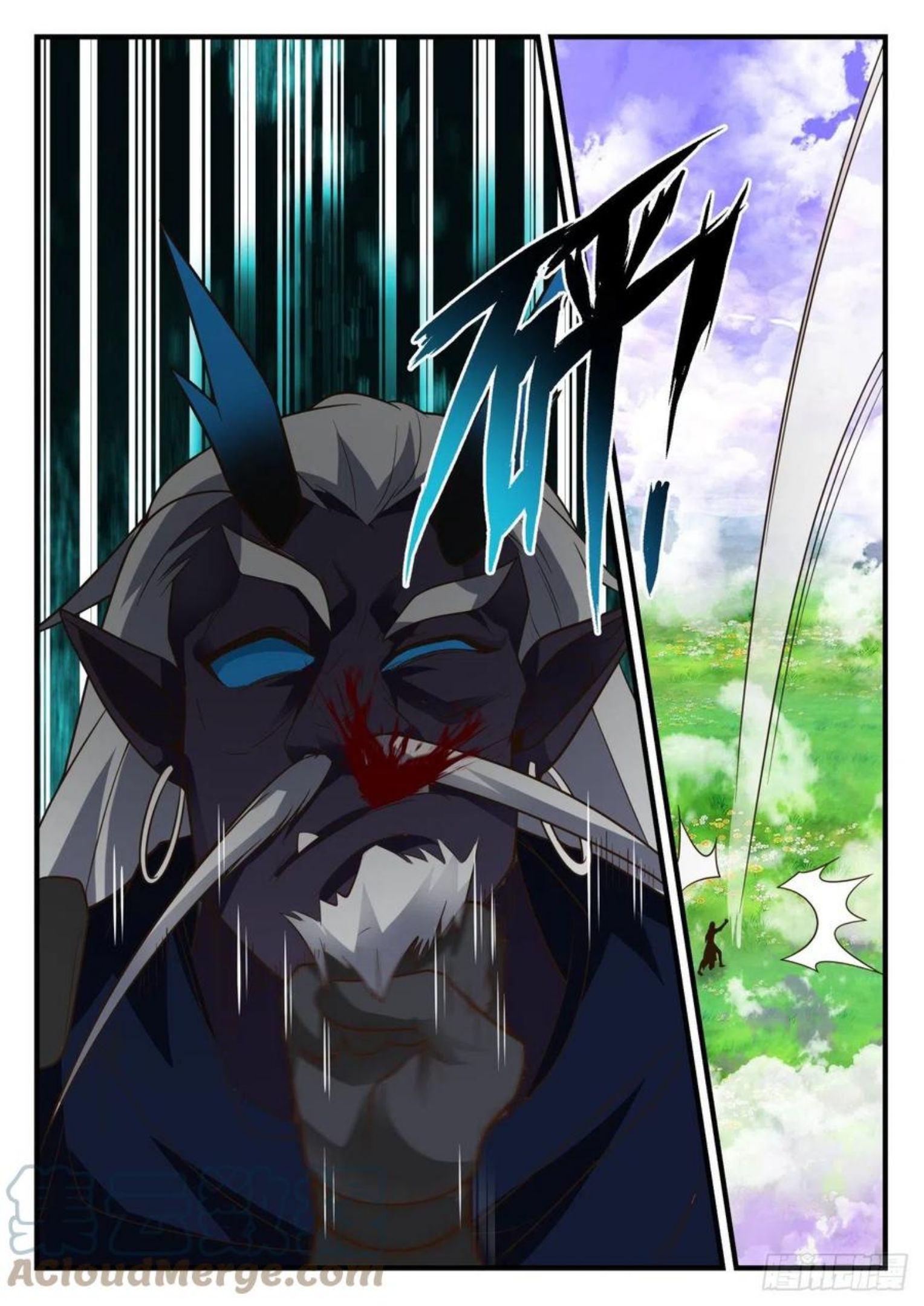 史上第一祖师爷动态漫第一季漫画,壹佰叁拾-金丹之威5图