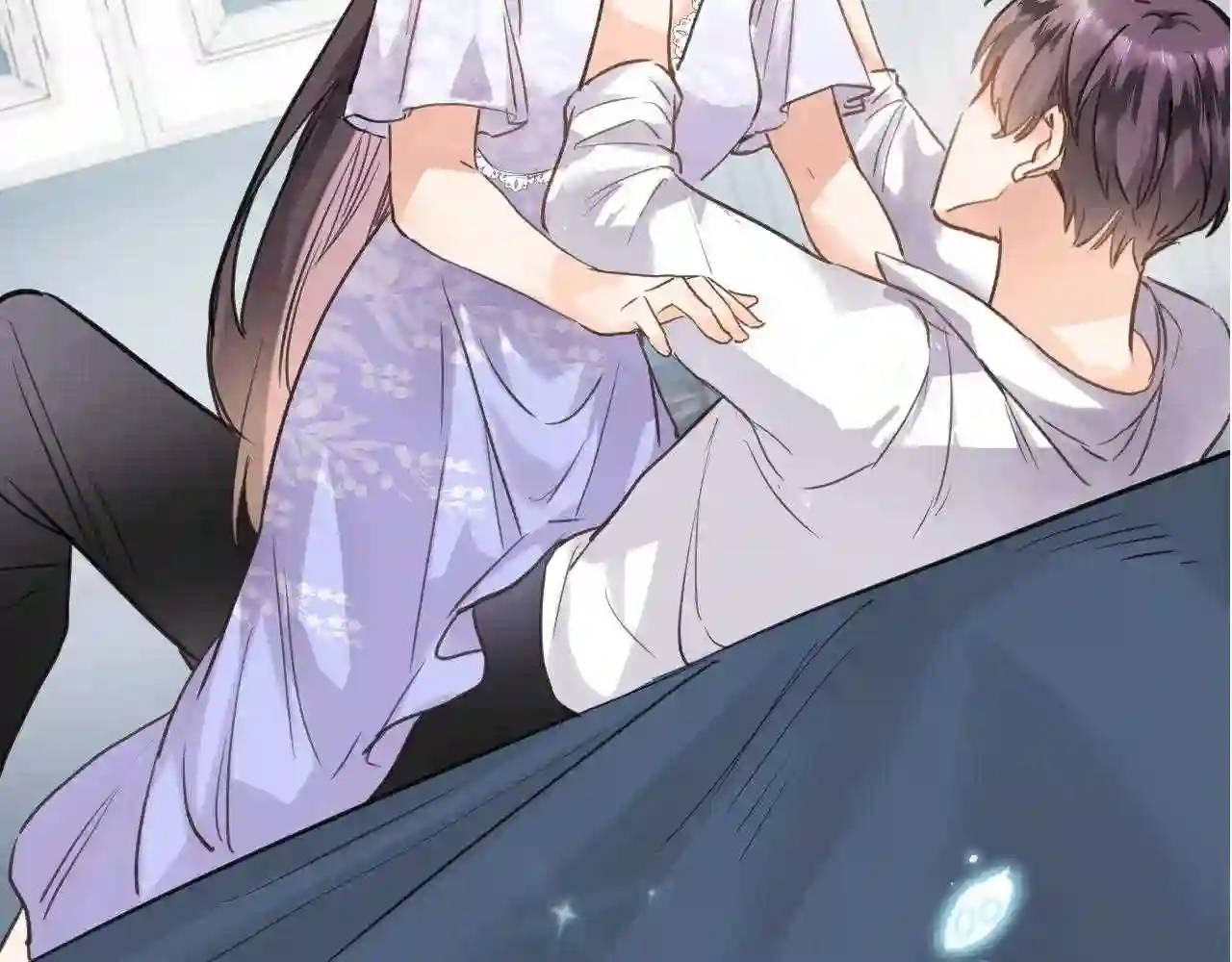 穿行世界之花漫画抖音解说漫画,第七十八话 不舍2图