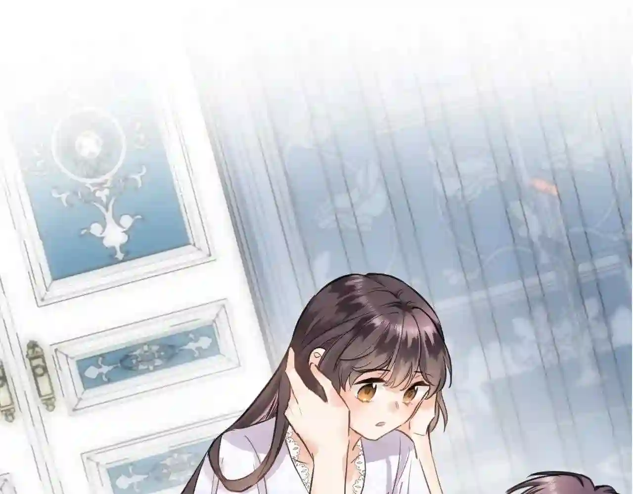 穿行世界之花漫画抖音解说漫画,第七十八话 不舍1图