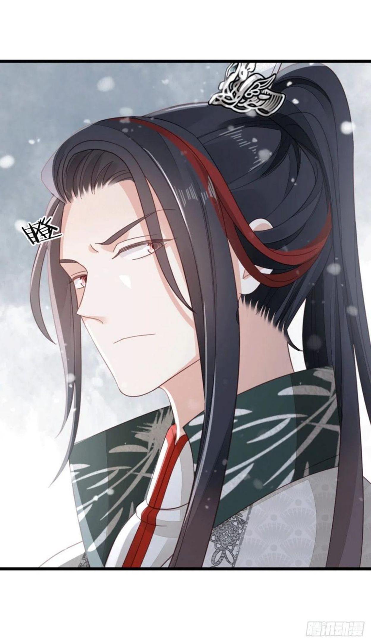 快穿之顶级反派要洗白3漫画,第78话 美人似故人！4图