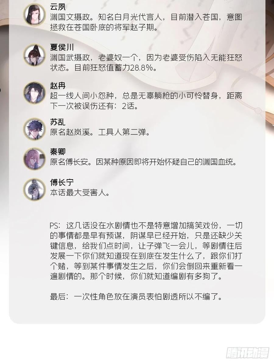 入幕之臣小说山有青木免费全文阅读漫画,第74话 编剧跑了这话财务写的5图