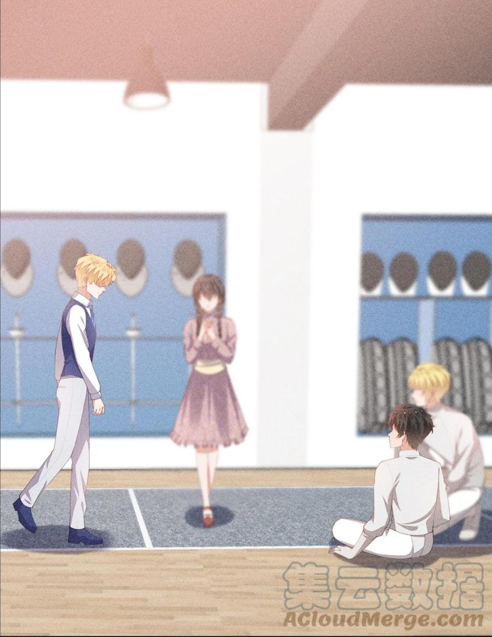 竞剑之锋无敌漫画在线看漫画,051 是嫉妒吗？3图