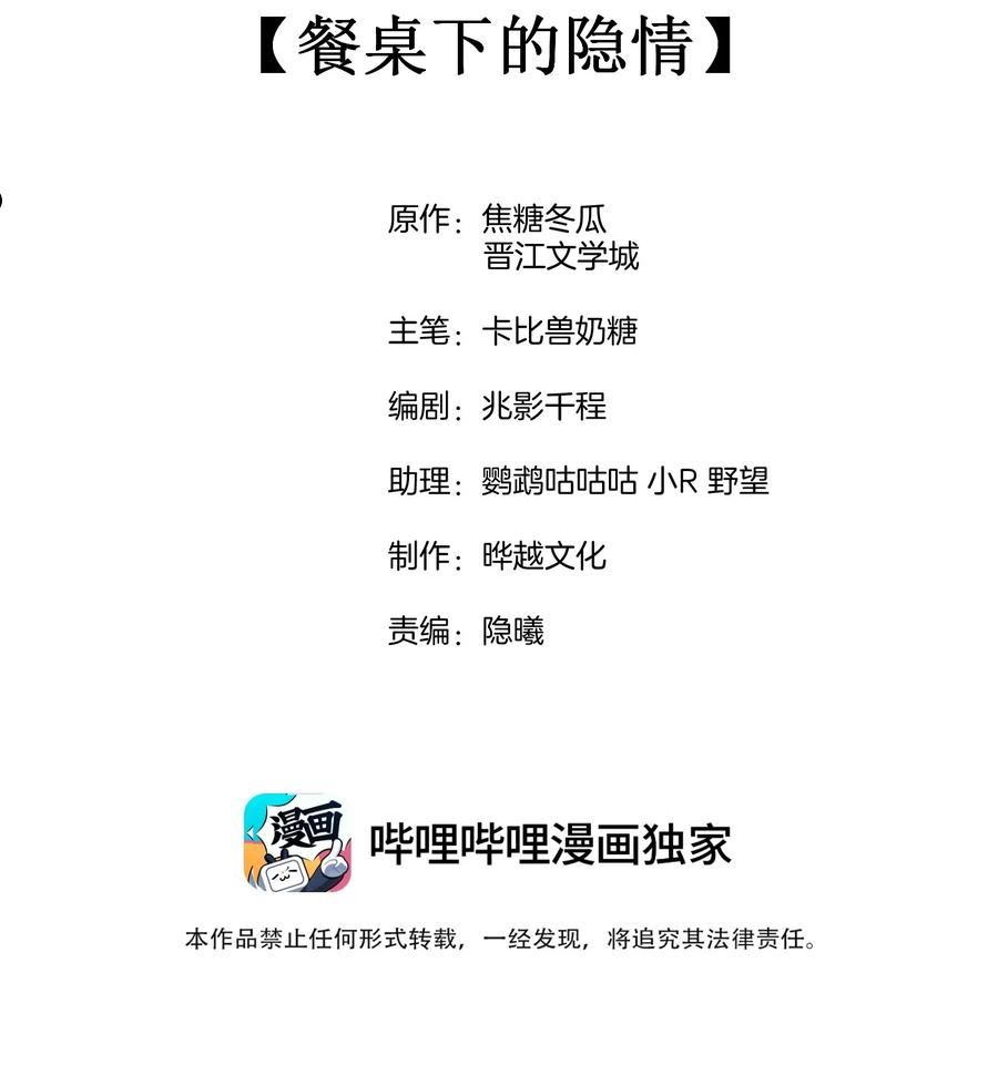 竞剑之锋全文加番外txt漫画,083 餐桌下的隐情2图