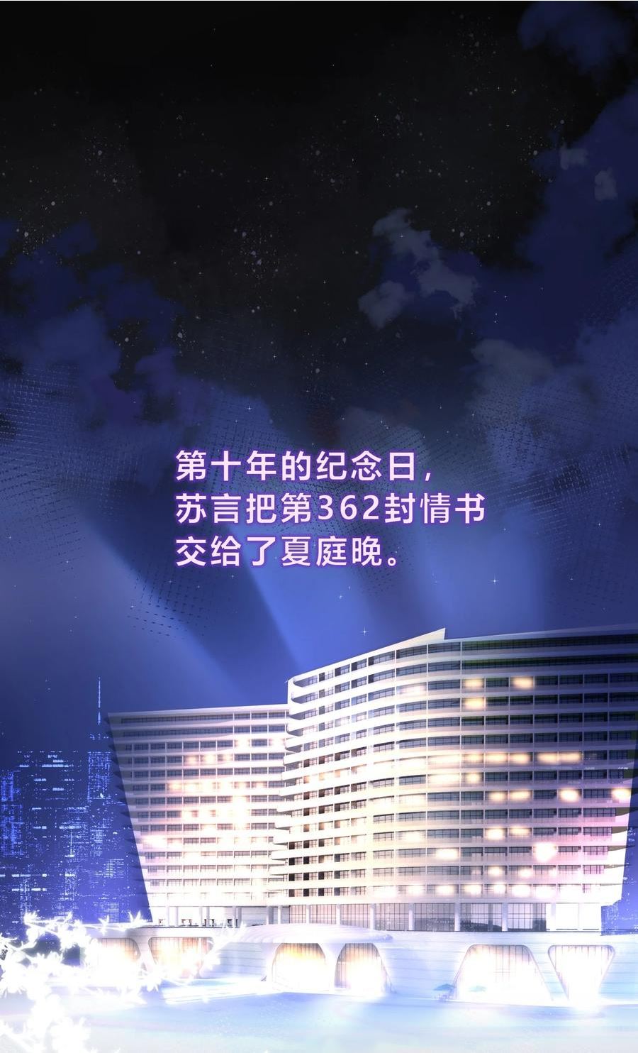 离别前的浪漫情话漫画,084 第362封情书！4图