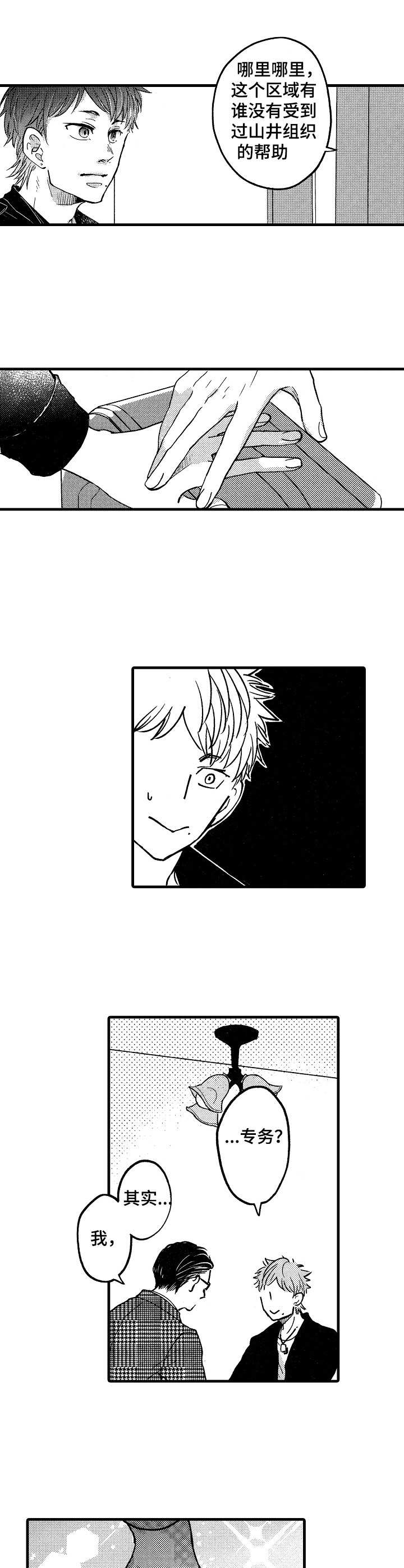 你好王二毛书籍漫画,第2章：商谈4图