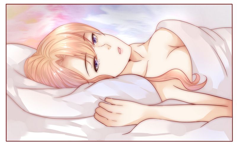 霸道总裁爱上我姜十七漫画,第5章：一场春梦5图