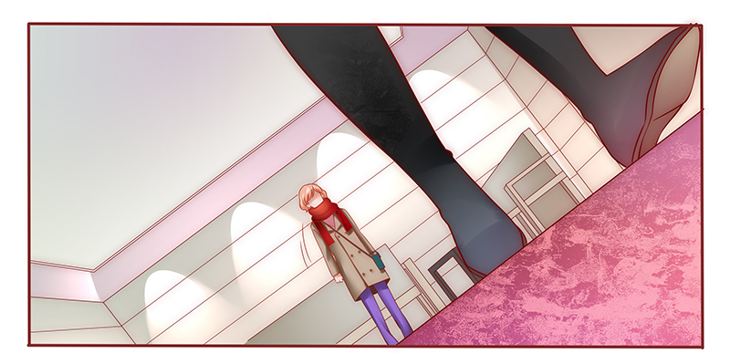 霸道总裁爱上我免费小说漫画,第54章：威胁？有何不敢！2图