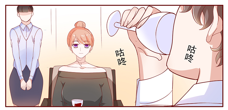霸道总裁爱上我真人版漫画,第135章：讨厌你是我的自由1图