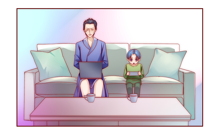 霸道总裁爱上我全集免费漫画,第78章：坏爸爸3图