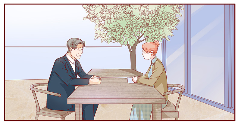 霸道总裁爱上我电视剧全集免费漫画,第104章：我的靠山1图