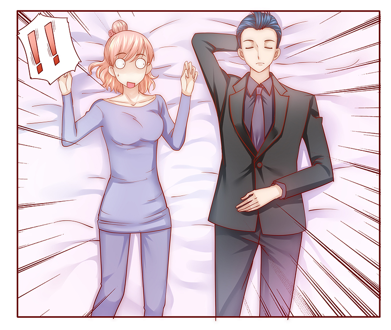 霸道总裁爱上我的356天漫画,第67章：肚子饿了2图
