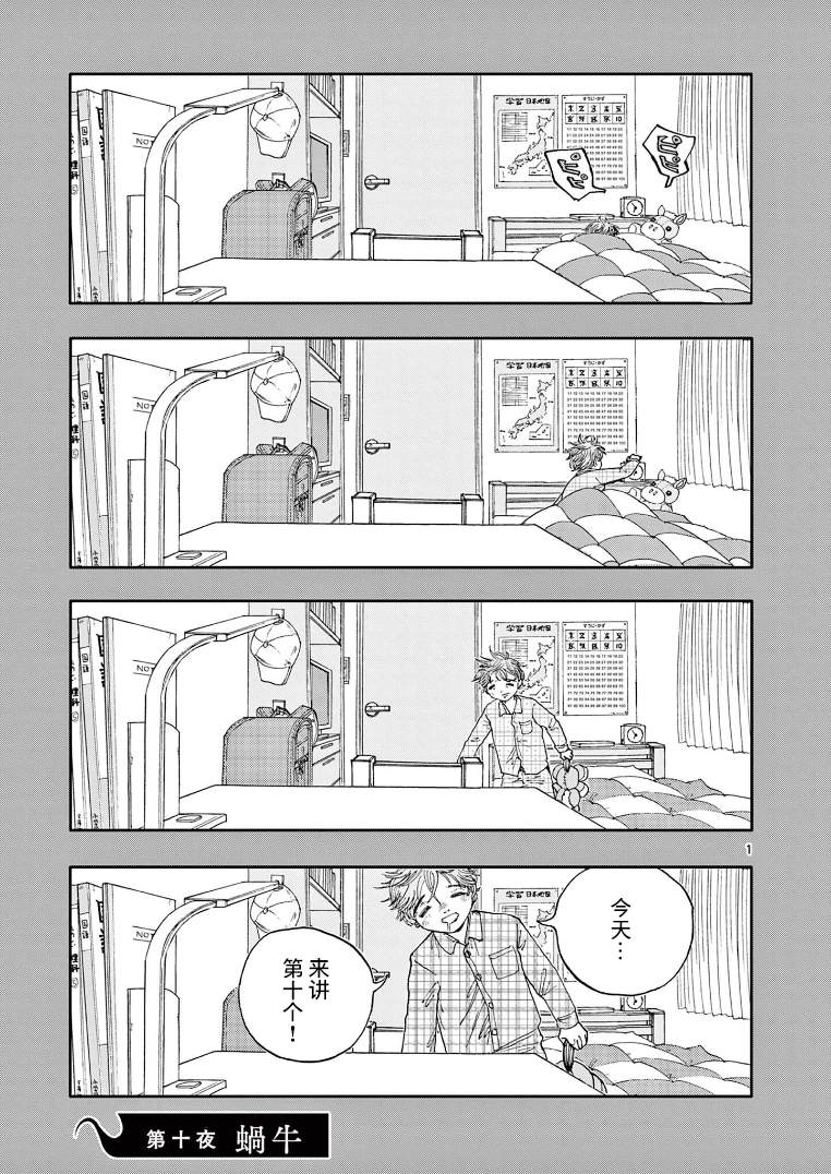 我死前的百物语作者漫画,第10话1图