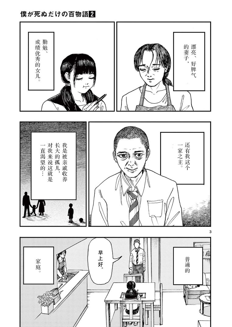我死前的百物语分析漫画,第13话3图
