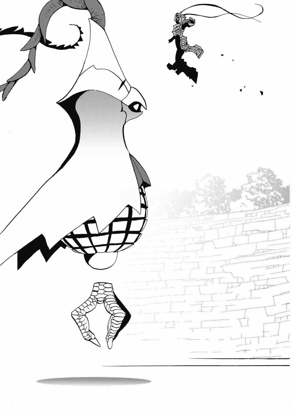 钢铁战甲逐星骑士乐高漫画,第3话4图