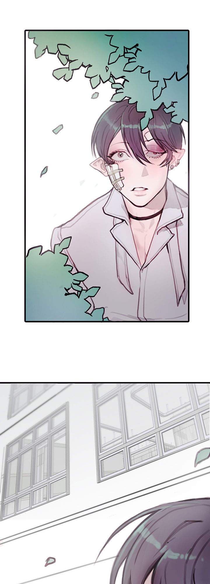 恶魔植物花挠痒痒文章漫画,第6话1图
