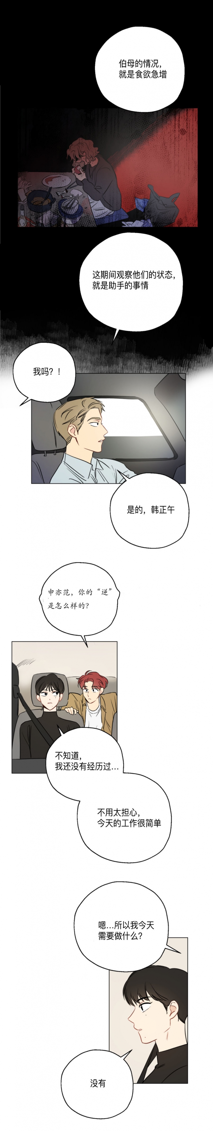 奇怪的梦境有车漫画,第4话4图