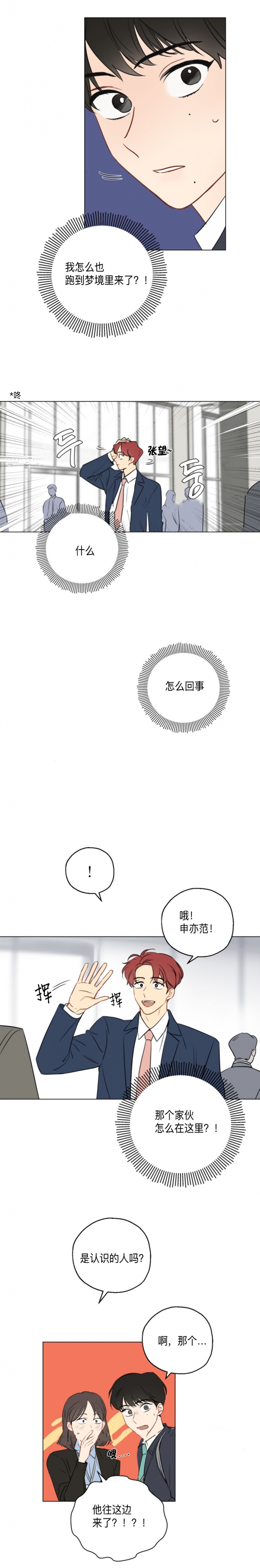 奇怪的梦境韩国漫画全集漫画,第6话1图