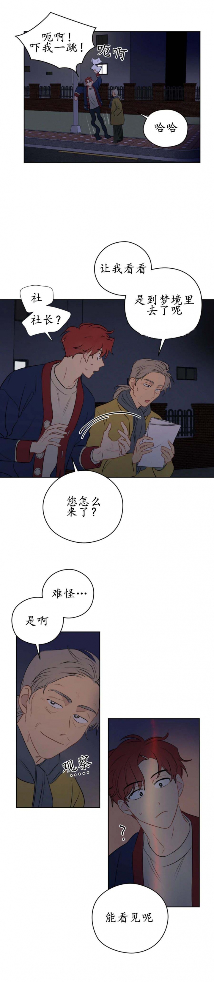 奇怪的梦境免费观看漫画,第29话3图