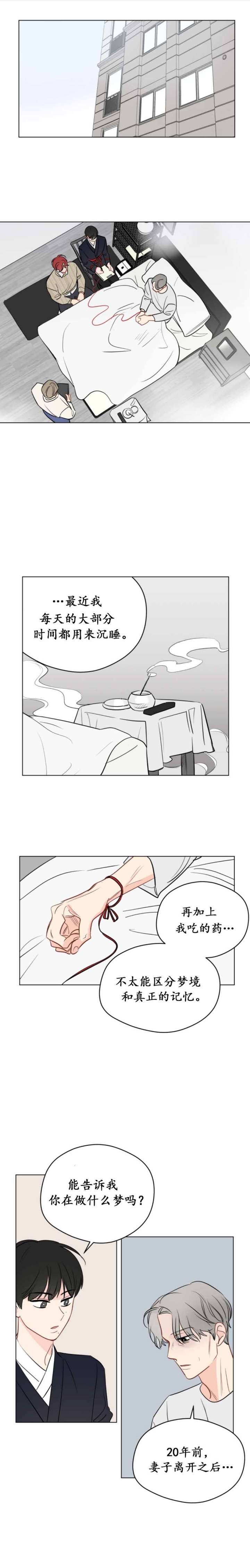 奇怪的梦境作者漫画,第105话4图