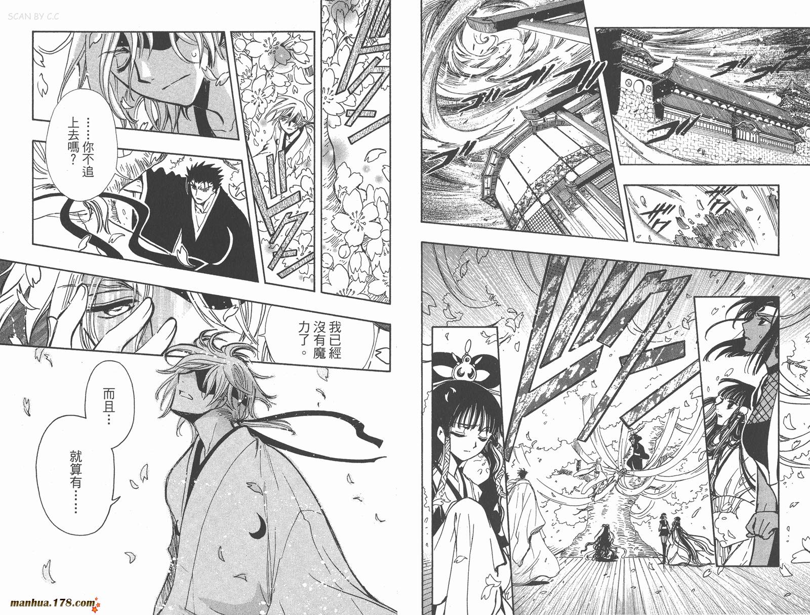 tsubasa翼梦幻之岛篇漫画,第23卷5图