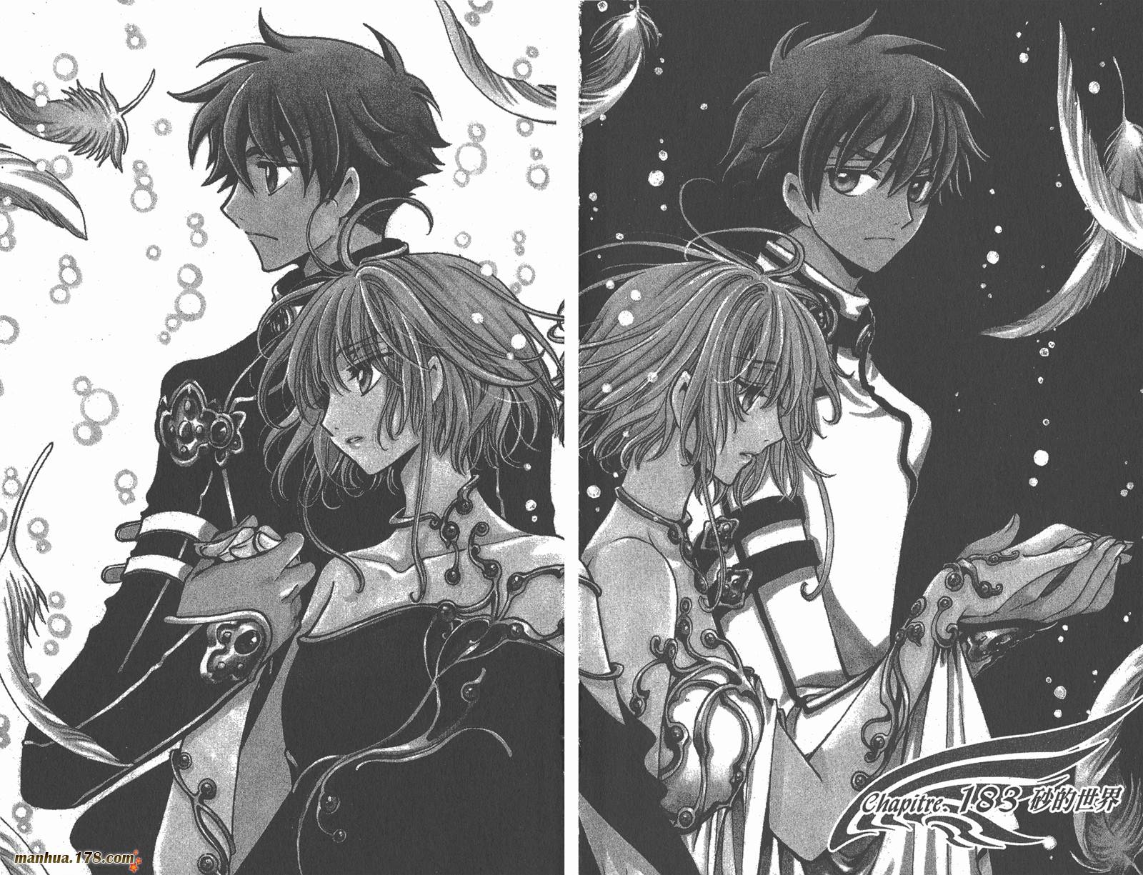 tsubasa翼年代记插曲漫画,第24卷3图