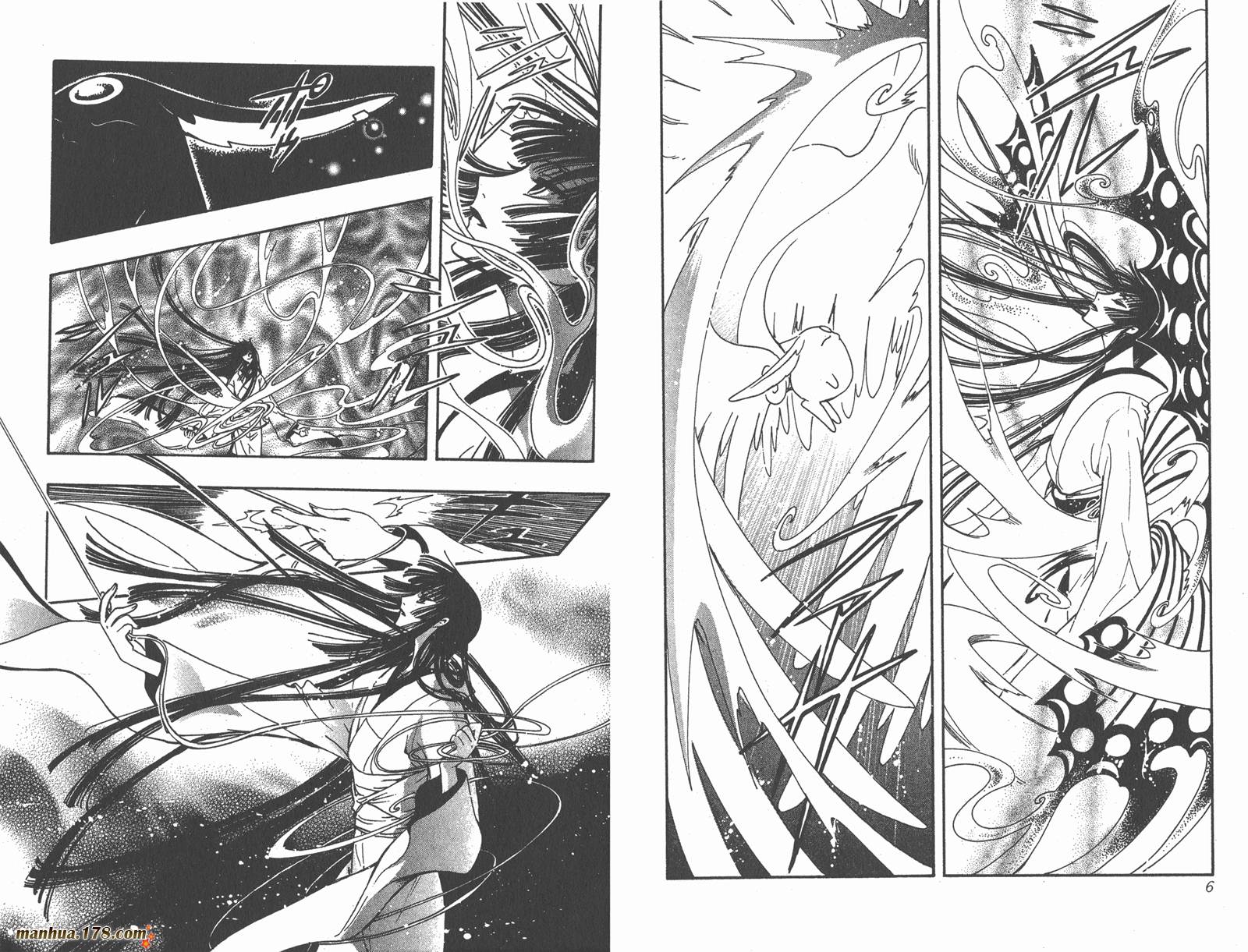 tsubasa翼年代记插曲漫画,第24卷5图