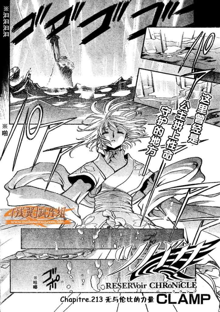 tsubasa翼的结局漫画,第213话3图