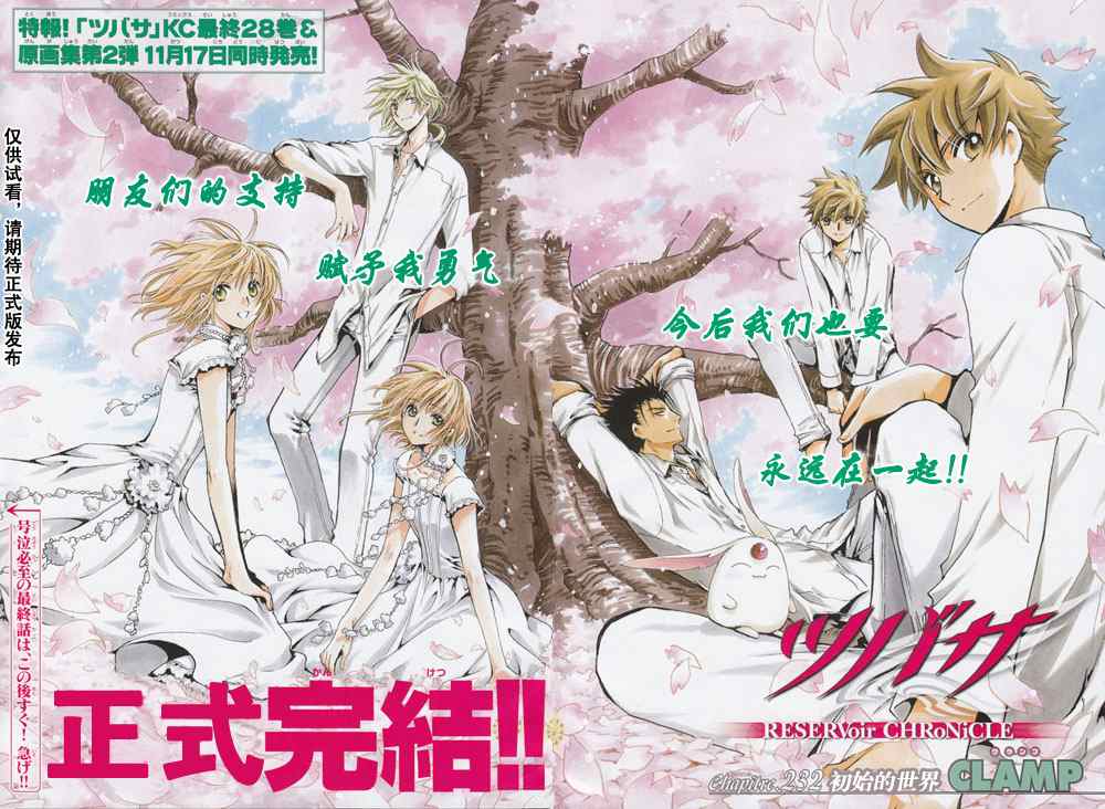 tsubasa翼梦幻之岛篇漫画,第232话1图