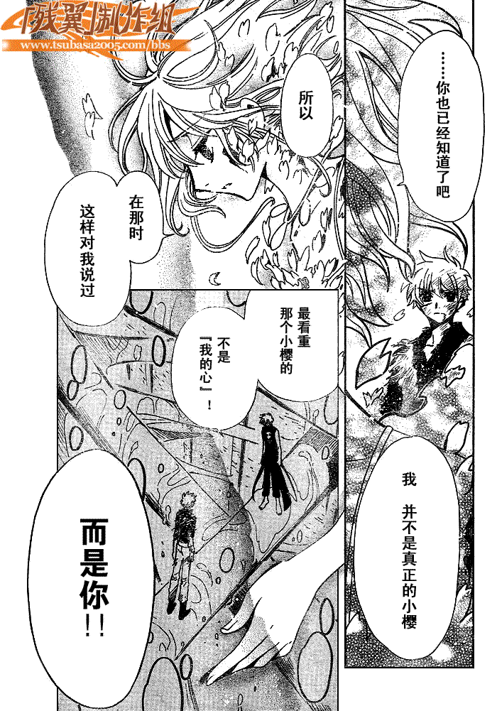 tsubasa翼梦幻之岛篇漫画,第179话3图