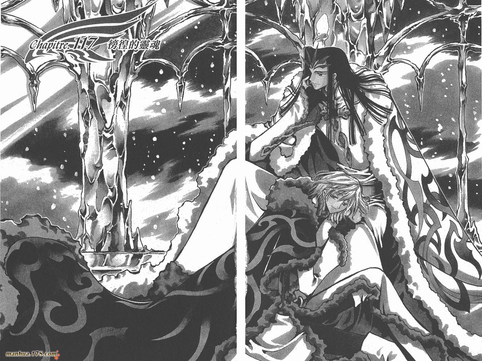 tsubasa翼梦幻之岛篇漫画,第16卷3图