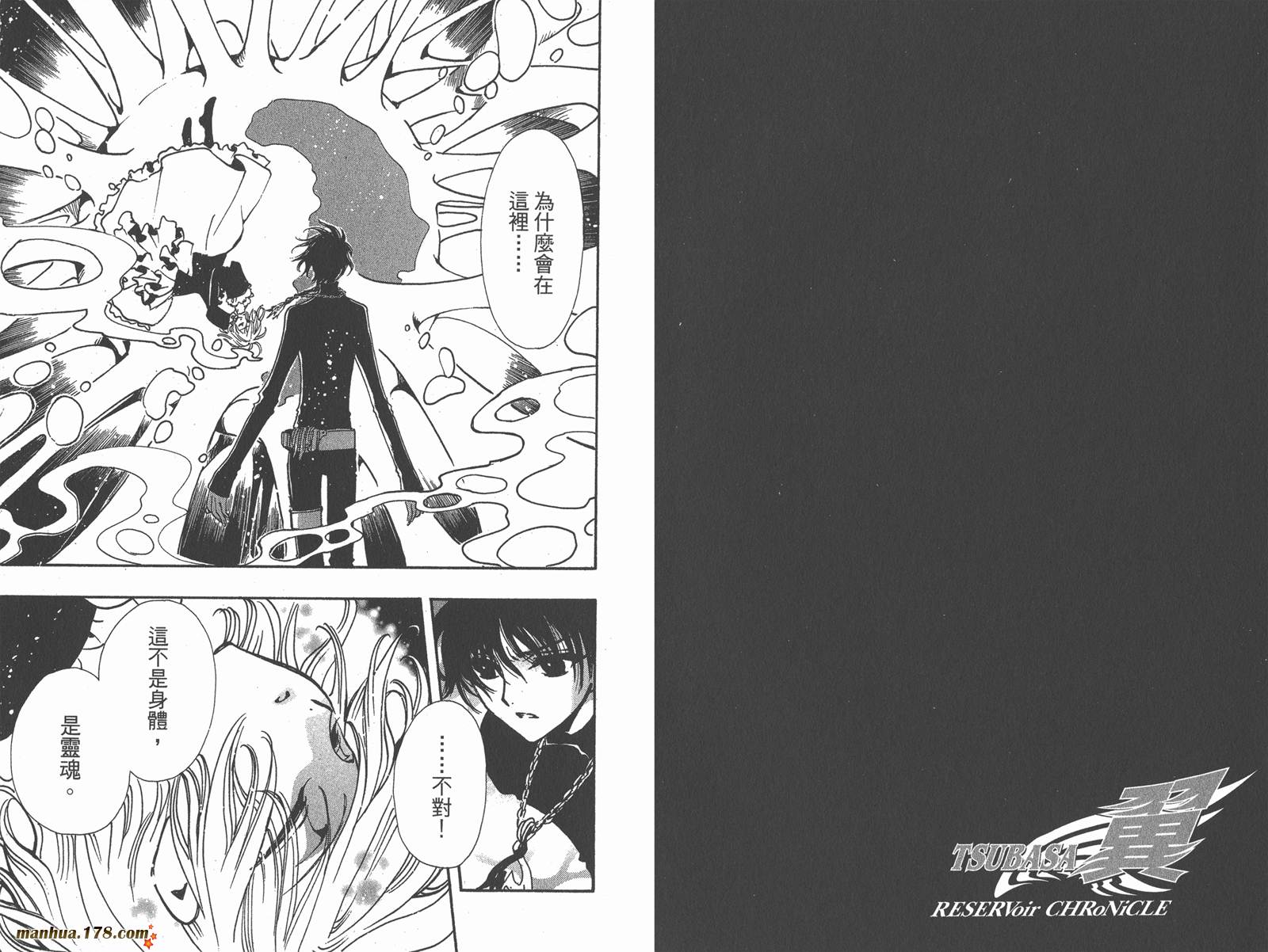 tsubasa翼梦幻之岛篇漫画,第16卷4图