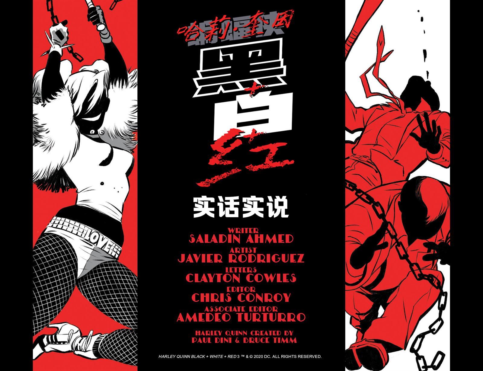 哈莉奎因与小丑免费观看漫画,第3话3图