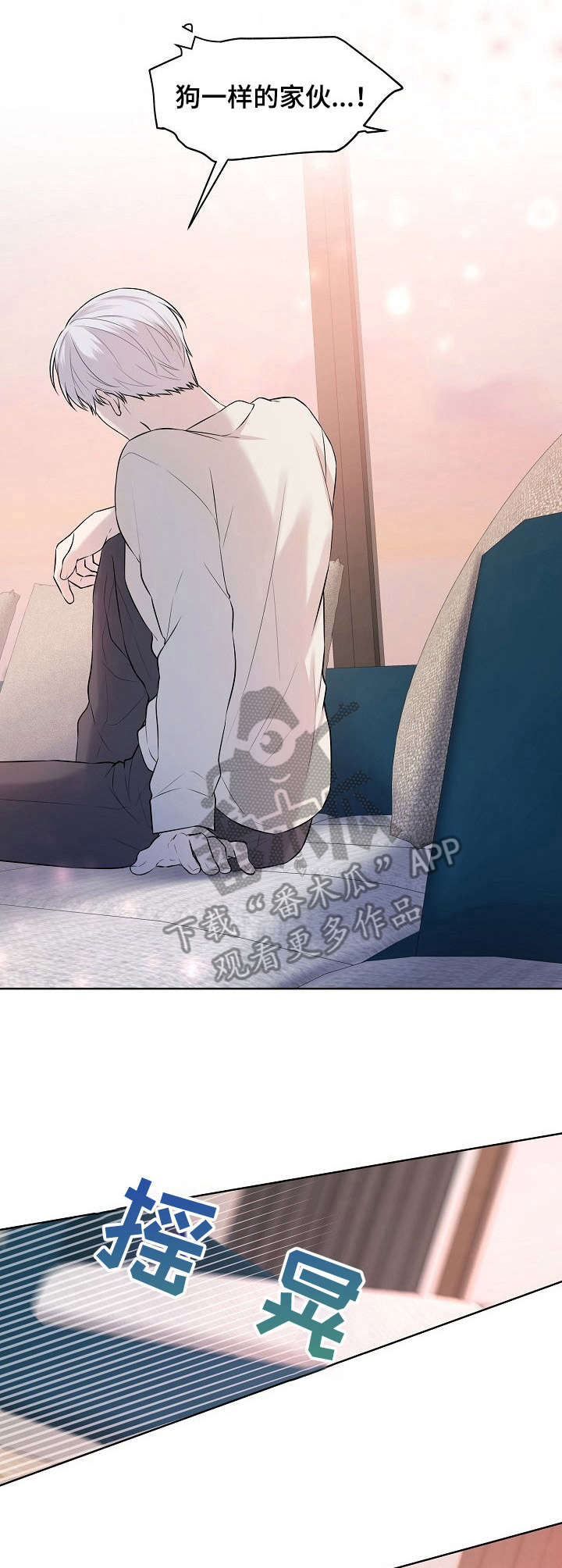笼子里的金丝雀漫画免费漫画,第10章：跑不掉3图