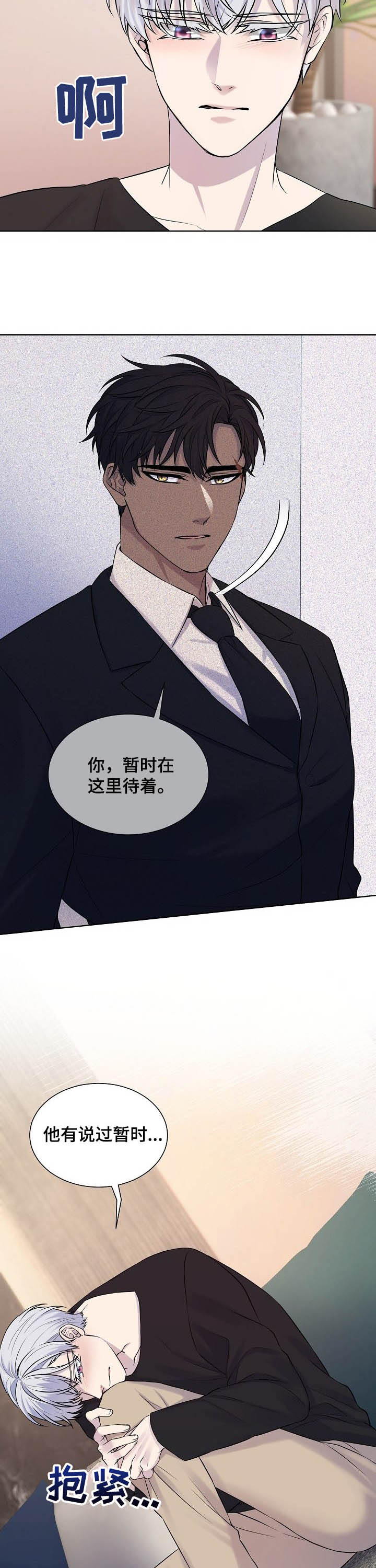 笼子里的金丝雀小说漫画,第22章：全都知道4图