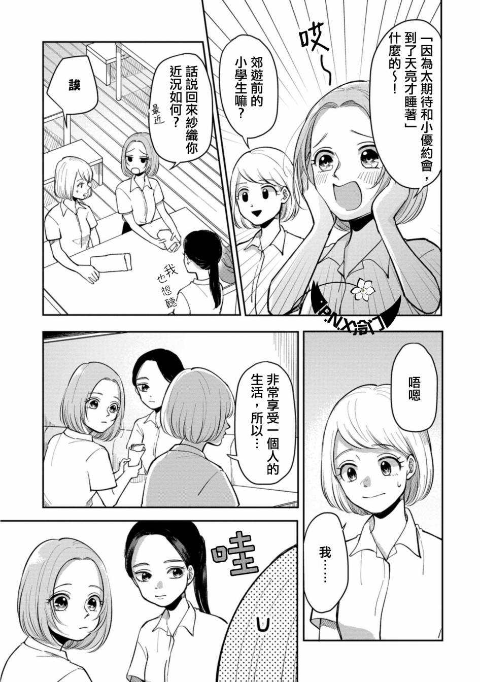 百货营销策略漫画,第13话无论是一人或两人3图