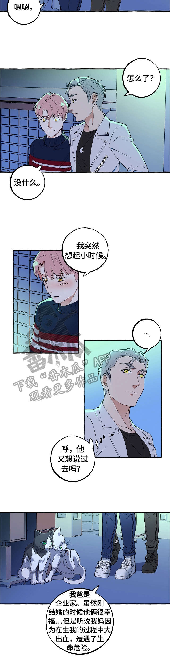 双重曝光教程详细步骤漫画,第54章：荣幸2图